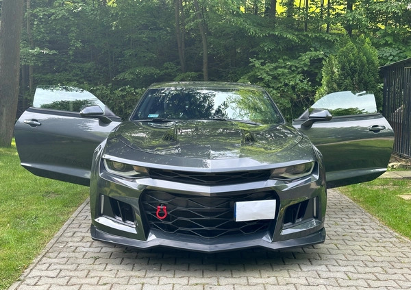 Chevrolet Camaro cena 169800 przebieg: 55000, rok produkcji 2018 z Bochnia małe 352